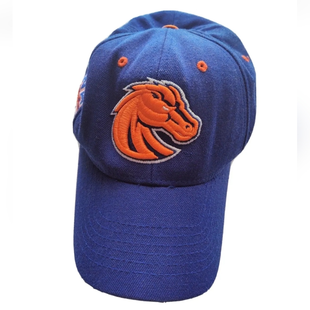 Boise State Broncos Top of the World Embroidered Blue Hat Cap Adjustable